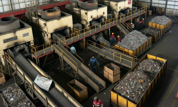 Metal Recycling Central VA: Turning Scrap Metal into Environmental and Economic Value Metal Recycling Central VA